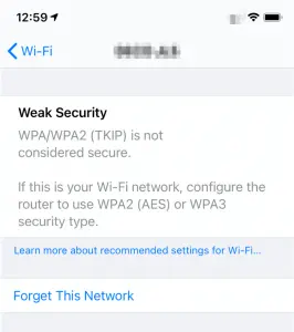 How To Fix Sky Router Weak Security Message On Your Device  