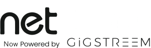netblazr logo in white netblazr logo in white